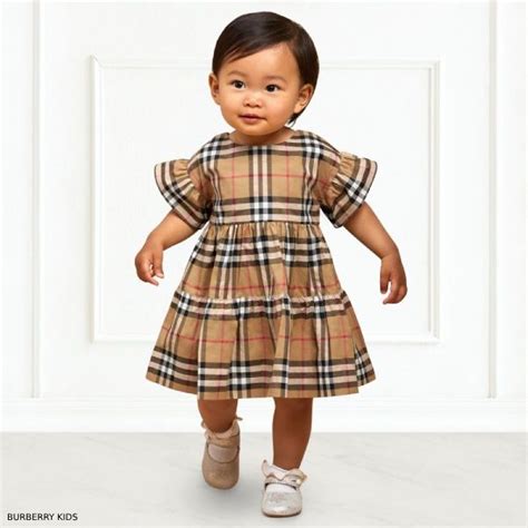 burberry infant dress sale|infant burberry clothes onesie.